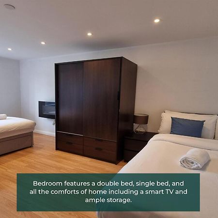 Cliffe Terrace 2Bed 2 Bath Free Parking Space Чатам Экстерьер фото