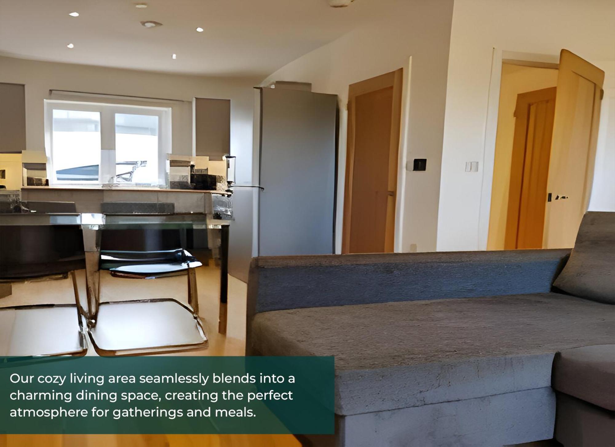 Cliffe Terrace 2Bed 2 Bath Free Parking Space Чатам Экстерьер фото
