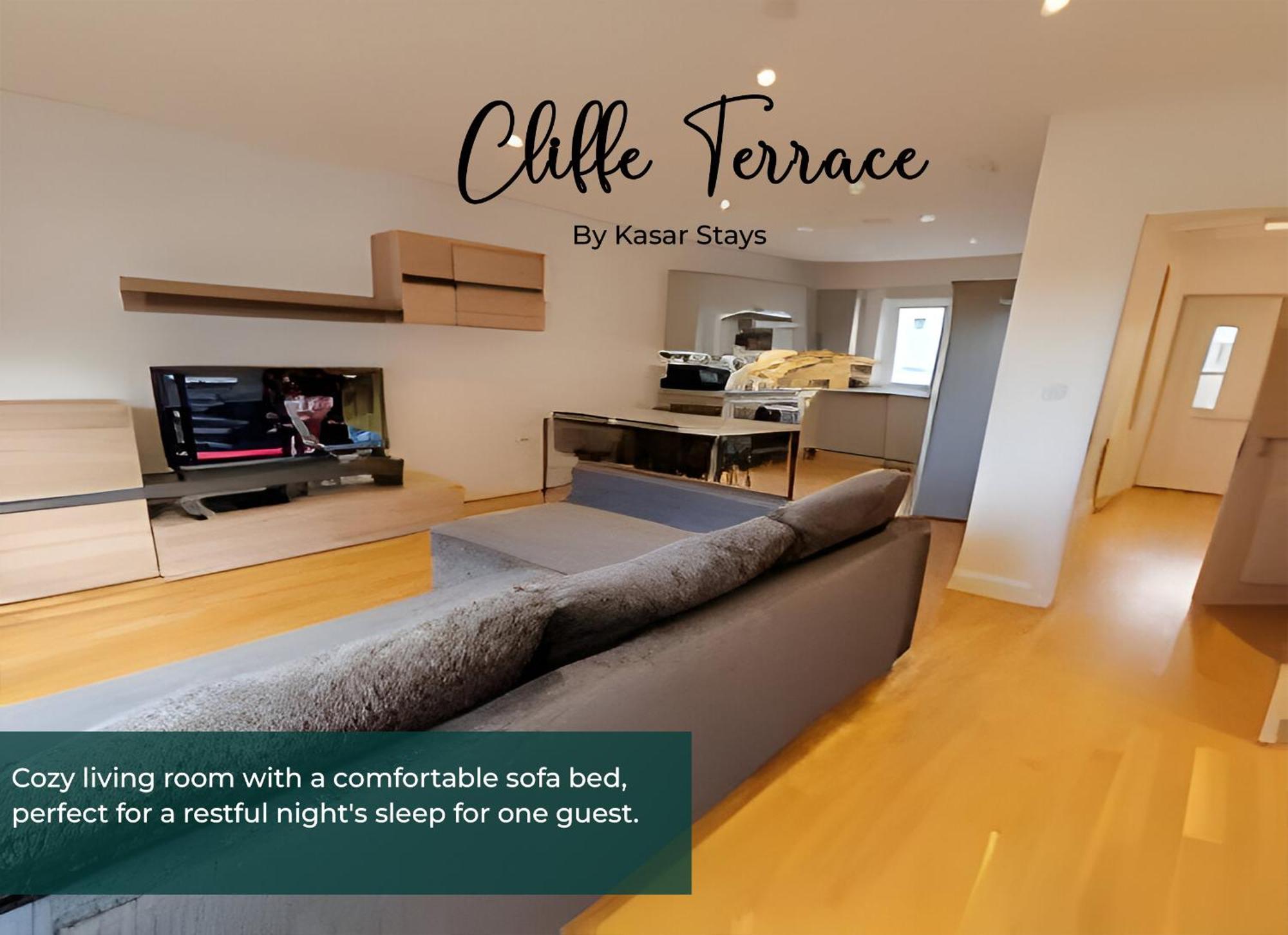 Cliffe Terrace 2Bed 2 Bath Free Parking Space Чатам Экстерьер фото