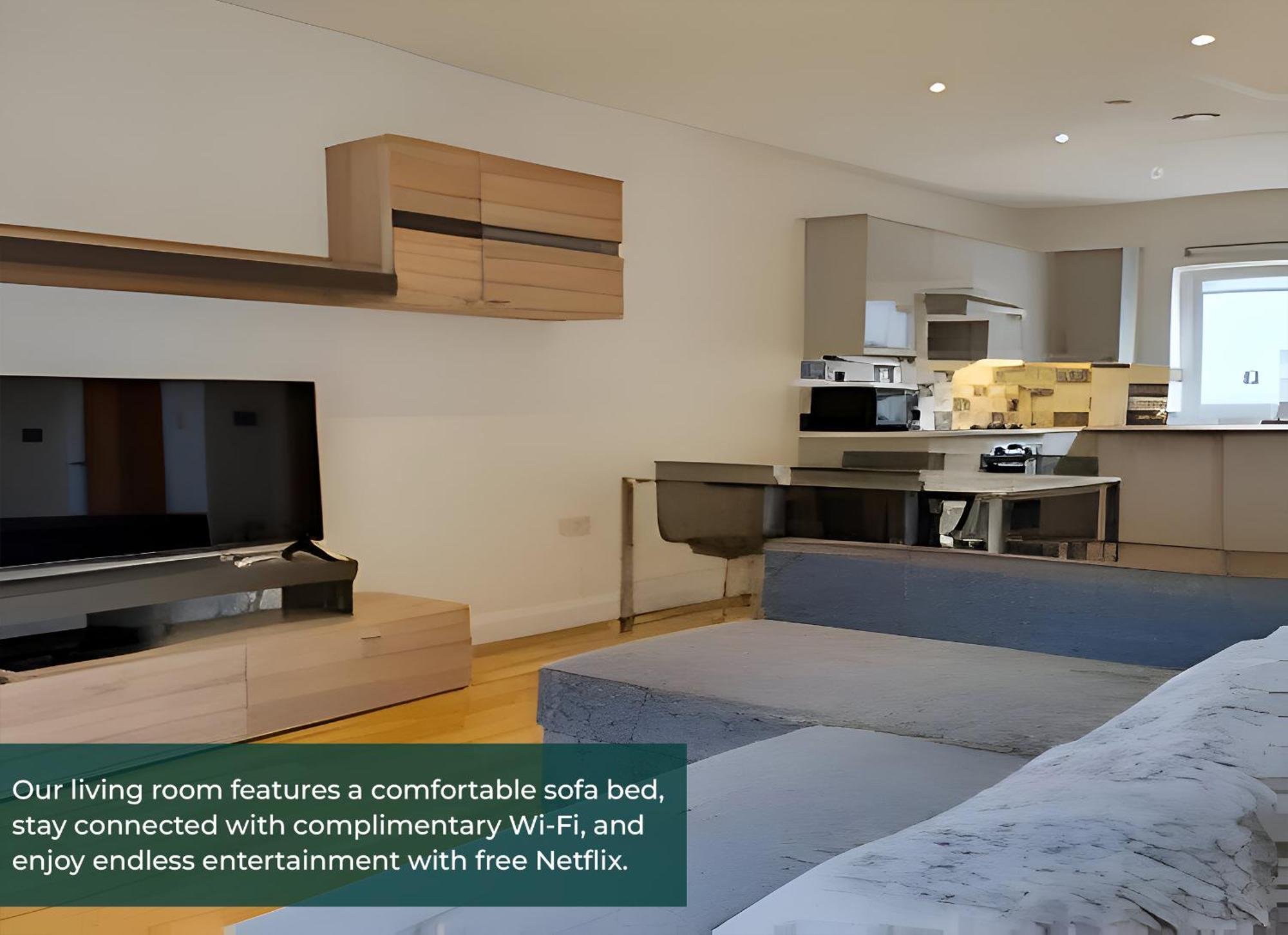 Cliffe Terrace 2Bed 2 Bath Free Parking Space Чатам Экстерьер фото