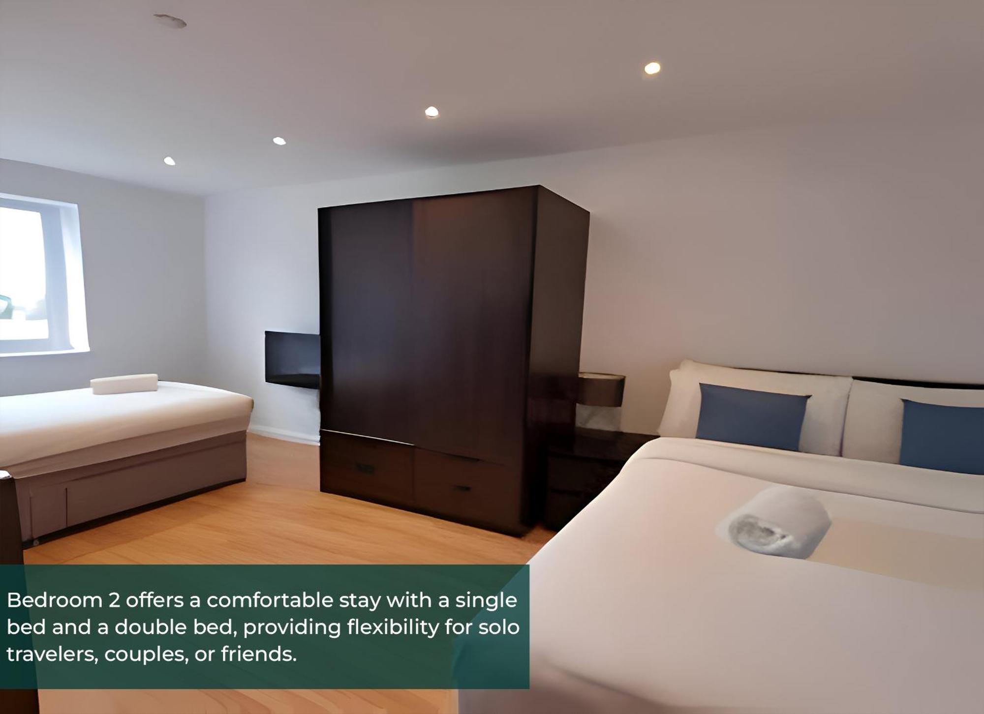 Cliffe Terrace 2Bed 2 Bath Free Parking Space Чатам Экстерьер фото