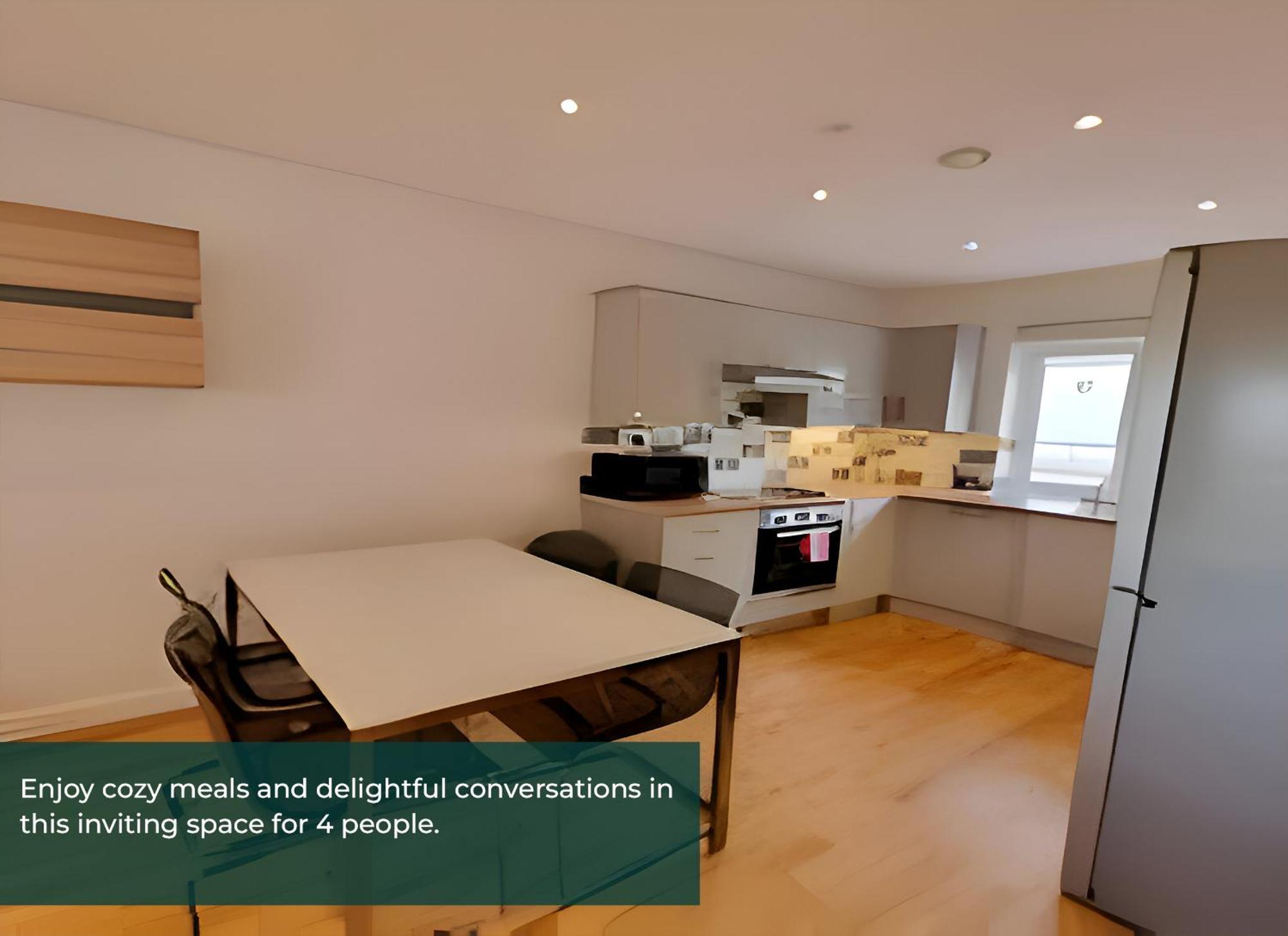 Cliffe Terrace 2Bed 2 Bath Free Parking Space Чатам Экстерьер фото