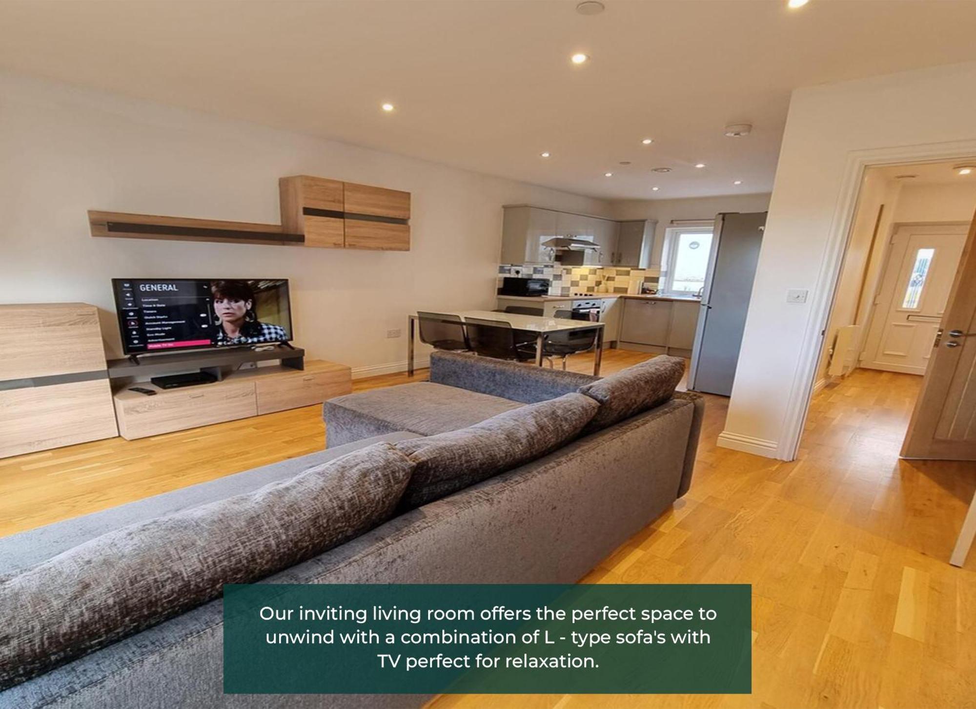 Cliffe Terrace 2Bed 2 Bath Free Parking Space Чатам Экстерьер фото